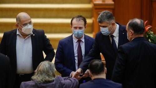 UPDATE Negocieri pentru viitorul guvern: Ciolacu a cerut la întâlnirea cu liberalii funcția de premier pentru PSD