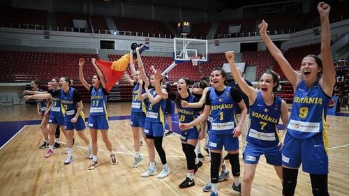 Naţionalele U20 şi U16 de baschet au promovat în Divizia A valorică a Europei, premiate de Federația Română de Baschet cu 126.000 euro în total