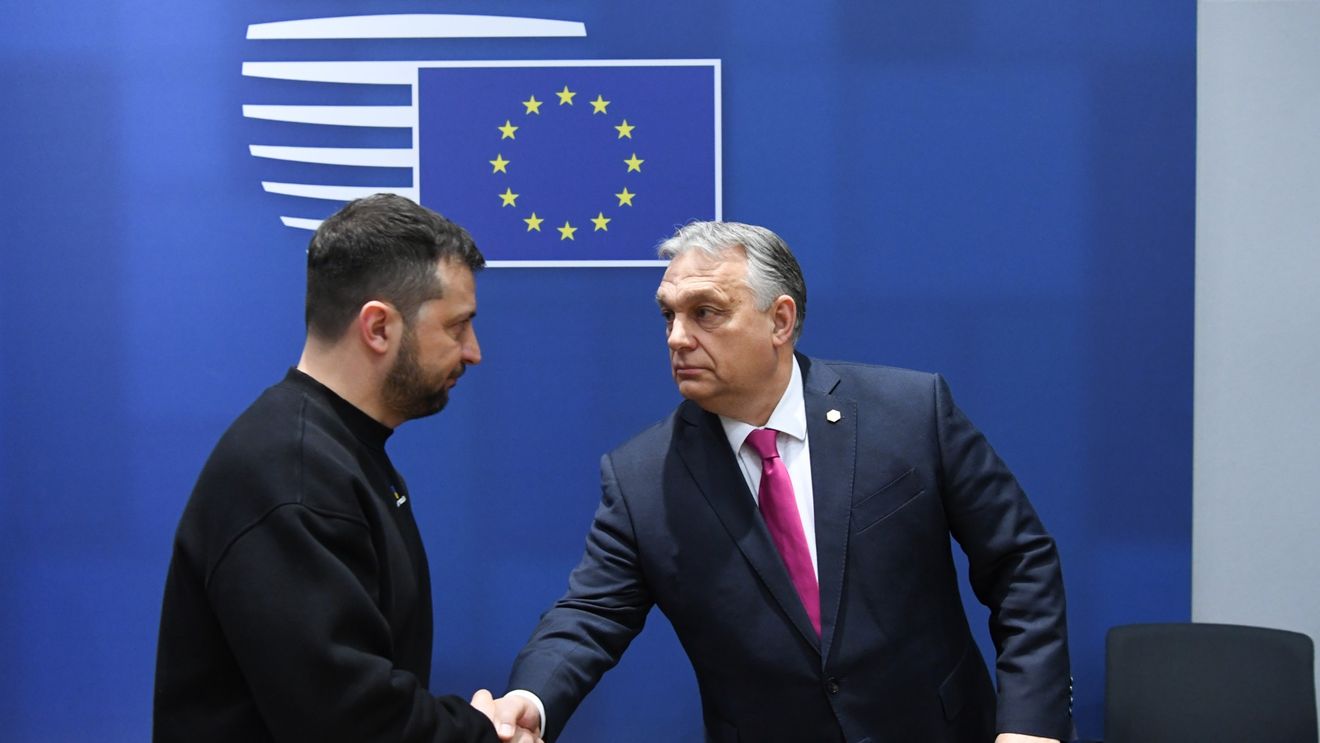 Viktor Orban a vorbit cu Volodimir Zelenski înainte de a-l primi în vizită pe preşedintele Chinei