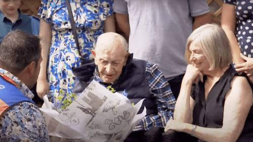 Un britanic spune că a deveni cel mai bătrân om din lume, la 111 ani, este „noroc pur”