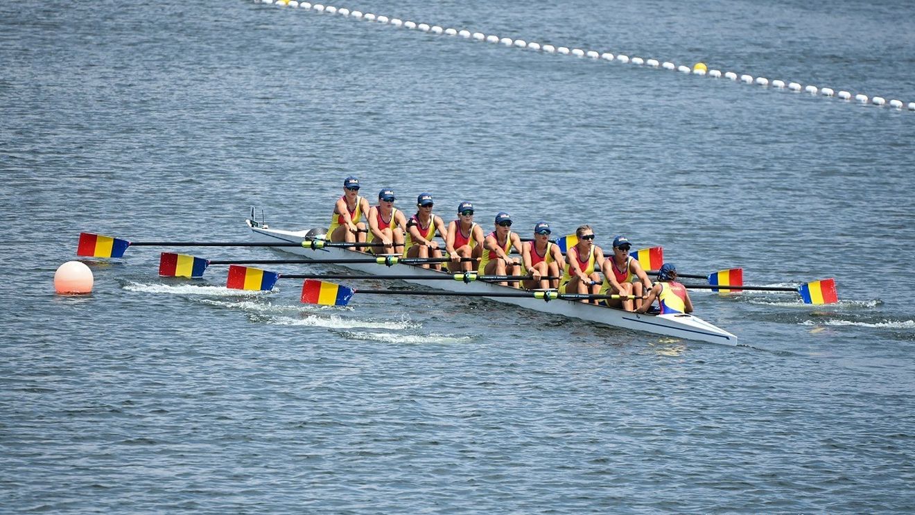România a reușit să califice în finalele pentru medalii 11 din cele 12 bărci cu care s-a aliniat la europenele de canotaj Under-23