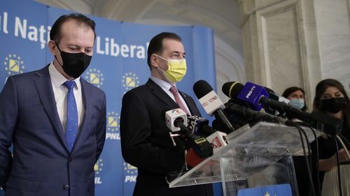 Cîțu despre Ludovic Orban: Este un om responsabil care are în primul rând, în față, interesul Partidului Național Liberal. În acest moment, PNL este unit în a susține premierul