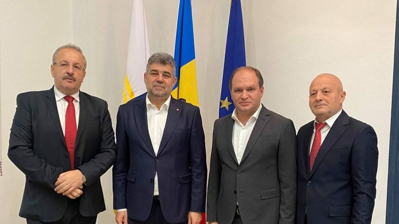 Marcel Ciolacu s-a întâlnit la Chișinău cu primarul Ion Ceban, despre al cărui partid Departamentul de Stat al SUA a arătat că ar fi finanțat de Moscova