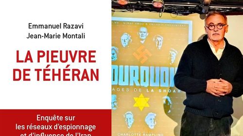 Caracatița de la Teheran: Păcăliți de propaganda islamistă - În interiorul infiltrării de decenii a Iranului în Occident / Un jurnalist francez dezvăluie strategia secretă a regimului teocratic
