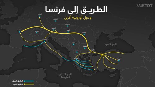 Șantajul Turciei asupra UE: televiziunea turcă de stat pretinde că migranții sirieni pe care i-a masat la granițele cu Grecia și Bulgaria vor merge spre inima Europei pe o rută nouă, via România și Ungaria