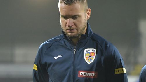 George Puşcaş s-a accidentat și nu va putea juca la meciurile României cu Andorra și Belarus. Louis Munteanu, convocat în locul atacantului de la Genoa