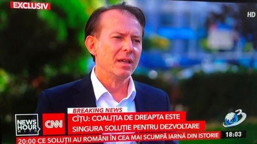 Florin Cîțu, interviu în premieră la Antena 3: Un guvern căzut printr-o moțiune de cenzură nu mai poate da OUG și îi vom lăsa pe români cu facturi mari în iarna. Asta vor?