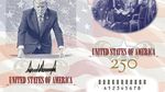 Donald Trump publică noul „Pașaport Patriot” cu imaginea sa: „Bun venit, dar fiți cuminți!”