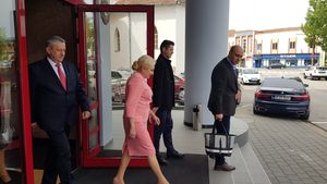 VIDEO Dăncilă susține că mai mulți lideri europeni i-au solicitat întâlniri la Sibiu, dar le-a declinat pentru că ”nu era oportun”