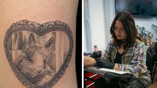 VIDEO EXCLUSIV | Tatuaje cu suflet: Povestea artistei care transformă animăluțele în portrete permanente pe piele
