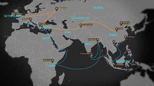 Şeful diplomaţiei italiene: Iniţiativa chinezească Belt and Road nu a dat rezultatele scontate