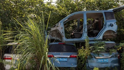 Mașinile electrice ar putea fi prea grele pentru a fi oprite de parapeții de siguranță de pe șosele