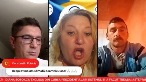“Trăiască Legiunea și Căpitanul!” – Diana Șoșoacă face propagandă legionară ilegală după respingerea candidaturii sale la președinție