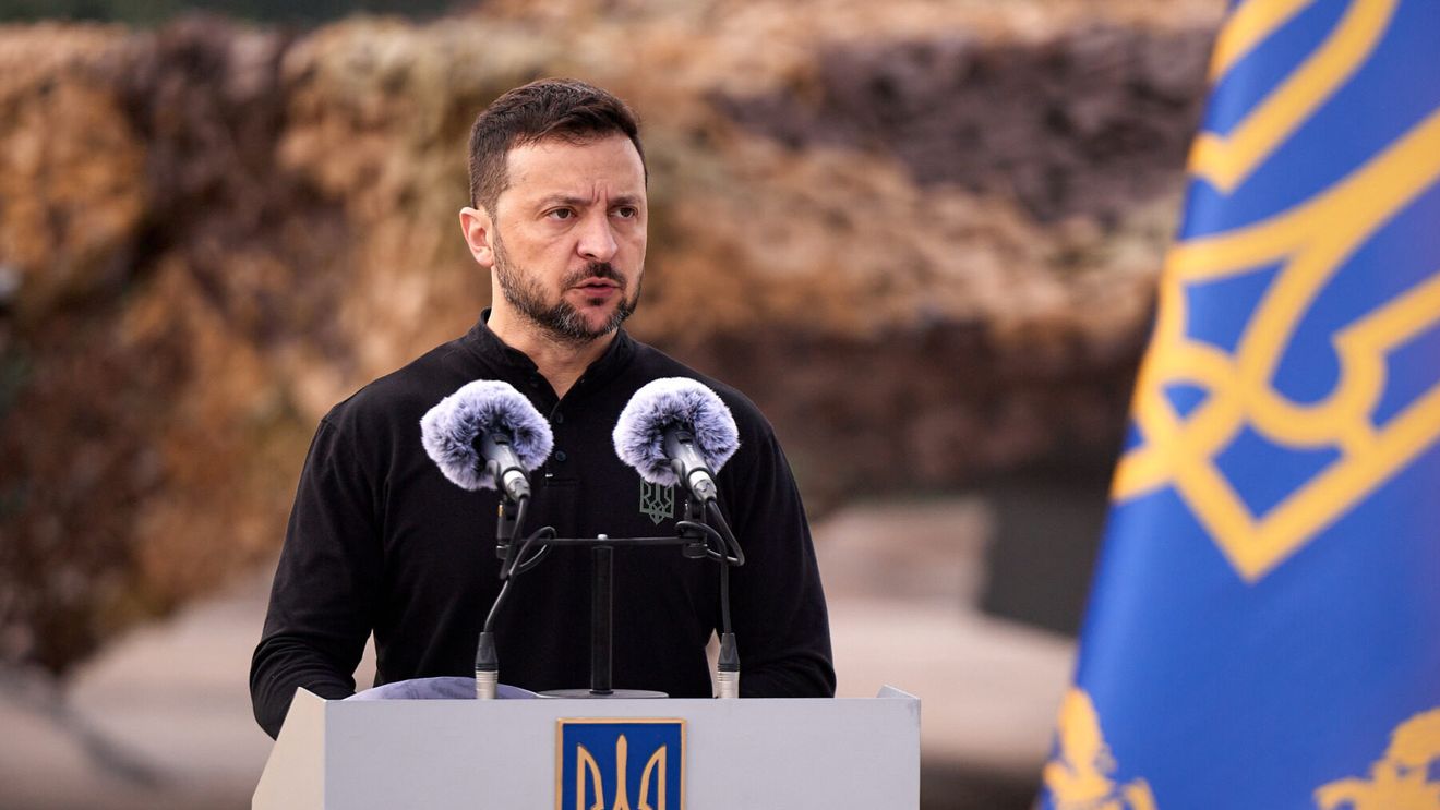 Zelenski cere consolidarea sectoarelor de pe linia frontului din estul ţării