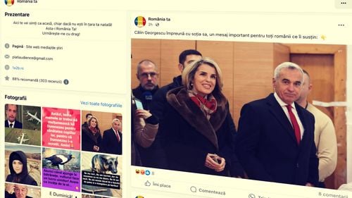 Over 1,000 Facebook pages spread disinformation, alarmism, pro-Russian narratives and pseudo-science while promoting candidate Călin Georgescu – online community sounds the alarm