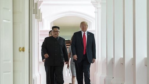 Donald Trump s-ar putea întâlni cu dictatorul nord-coreean Kim Jong Un săptămâna viitoare, potrivit guvernului sud-coreean