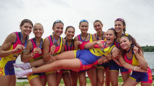 România a obținut două medalii de aur şi una de bronz la Campionatul Mondial de Canotaj Under-19