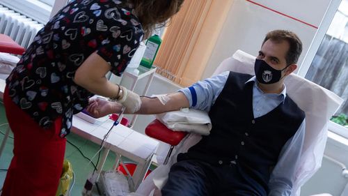 Primarul din Sfântu Gheorghe, Antal Arpad, care a avut Covid, îndeamnă la donarea de plasmă de către cei care s-au vindecat