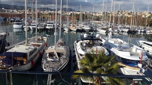 GALERIE FOTO Cum arată un paradis pustiu: Palma de Mallorca