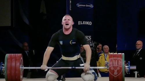 Un halterofil olimpic ucrainean a fost ucis pe linia frontului