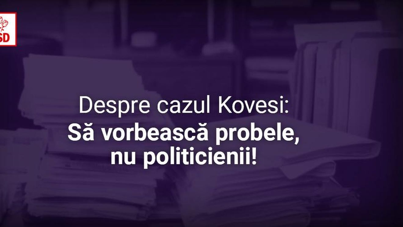 PSD: ”Încetați să politizați punerea sub acuzare a doamnei Kovesi!” Partidul lui Dragnea, criticat deseori pentru politizarea justiției
