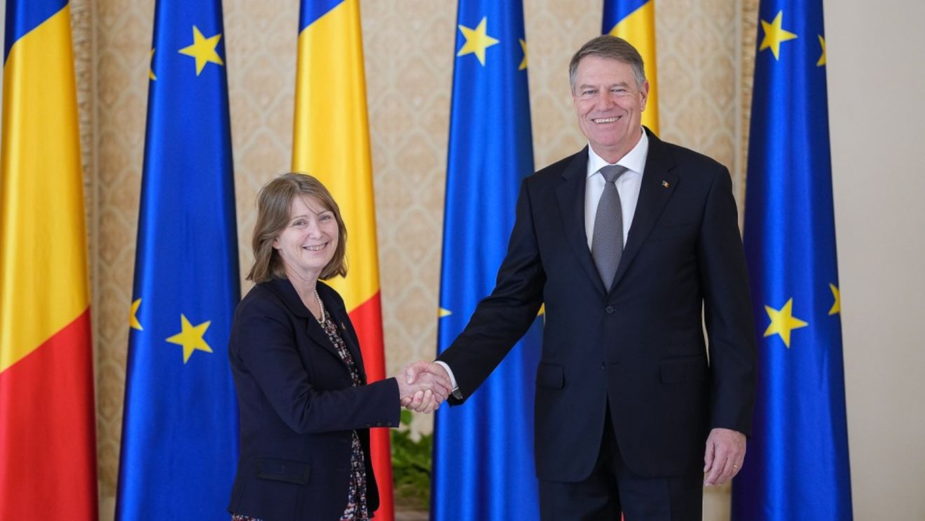 Prioritățile ambasadoarei SUA la București: securitate, energie, comerț, transparența guvernului și statul de drept