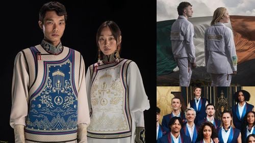 Uniformele de la Jocurile Olimpice 2024 /  Armani, Berluti și Ralph Lauren sunt doar câteva nume prezente anul acesta