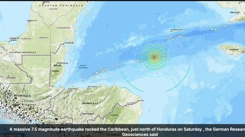 Alertă de tsunami în urma unui cutremur cu magnitudinea de 7,6 în Caraibe