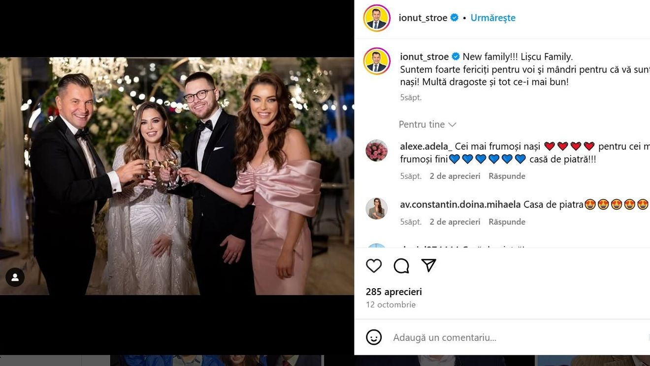 Fina lui Ionuț Stroe, promovată viceprimar în Sectorul 4 de filiala PNL condusă chiar de liderul PNL / Stroe l-a criticat pe Marcel Ciolacu pentru nepotism