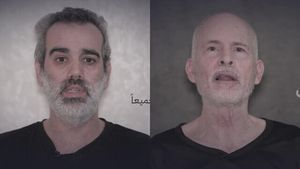 Hamas publică o înregistrare video cu doi ostatici israelieni răpiţi la 7 octombrie