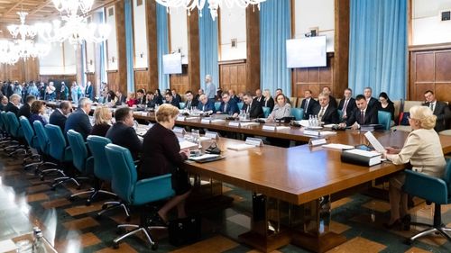 Finanțarea pentru copiii sub 3 ani din creșe și grădinițe, anunțată de Dancilă după protestele din 10 august, amânată în tăcere de Guvern