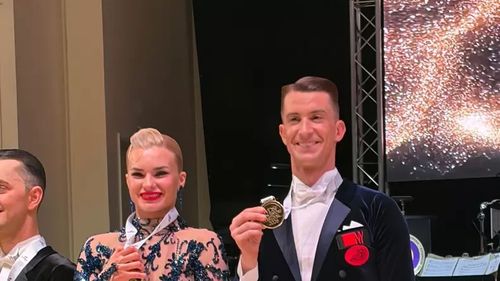 România dansează spre glorie: triumf istoric la Blackpool / Perechea Rareș Cojoc – Andreea Matei a cucerit Grand Slam-ul World DanceSport Federation