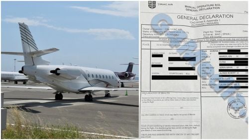 EXCLUSIV DOCUMENT Încă o ”aroganță”. Zbor cu jet privat la Madrid închiriat de Nordis. La bordul avionului: Marcel Ciolacu, protejata Sorina Stan Docuz, Alfred Simonis și soția, Sorin Grindeanu, Laura Vicol și Vladimir Ciorbă / Cine este Sorina Docuz și cum au prosperat afacerile ei în ultimii ani