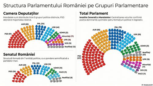 Guvernul Veștea are nevoie de voturile AUR, în orice scenariu bazat pe informațiile actuale / O demonstrație pe înțelesul președintelui Nicușor Dan
