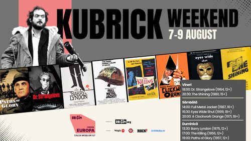 La Cinema Europa revin weekend-urile tematice: Anime Cult, Stanley Kubrick și David Fincher deschid seria de weekenduri speciale din această vară (Parteneriat)