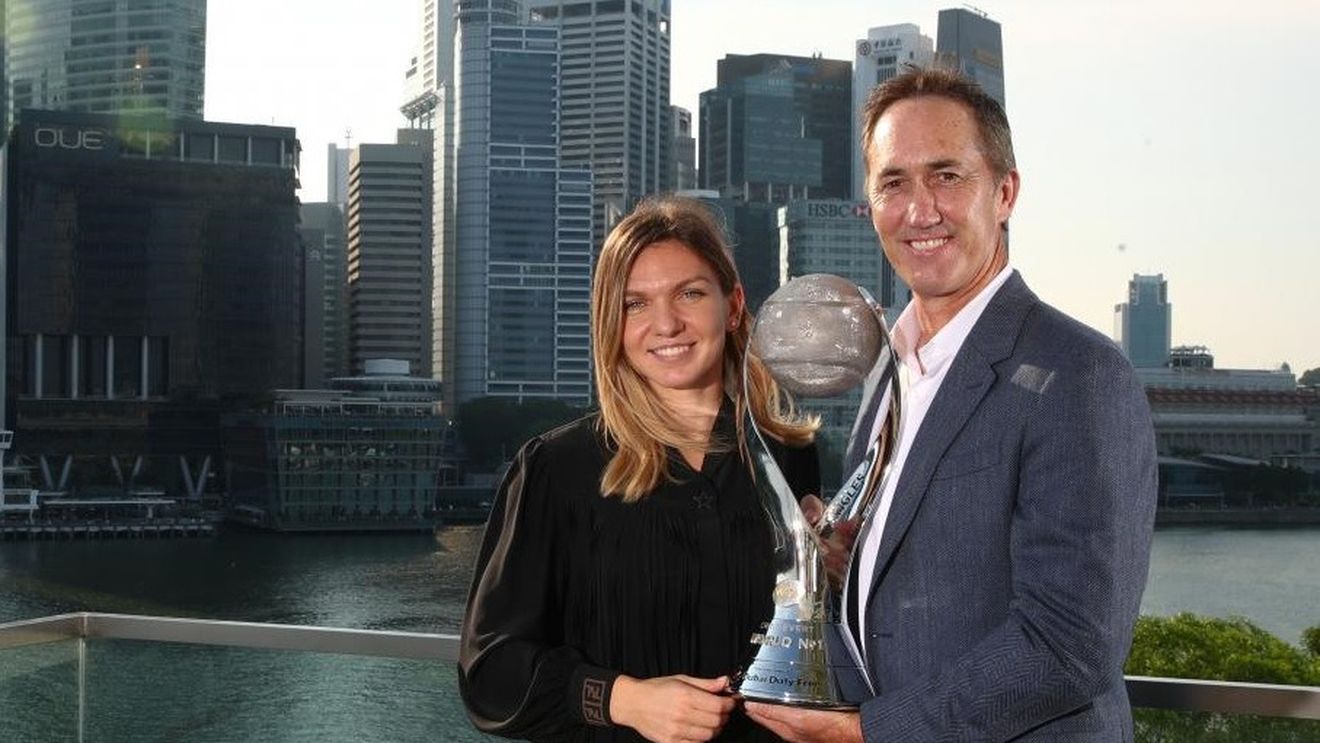 Darren Cahill a anunțat că o susţine necondiţionat pe Simona Halep, testată pozitiv la un control antidoping