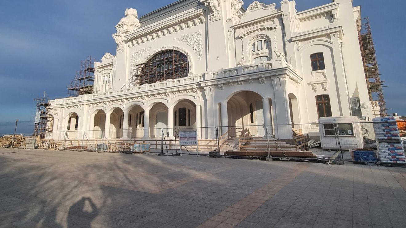 Primarul Constanţei: Cazinoul din Constanţa va fi gata anul acesta / Este destinat în integralitatea lui pentru obiective culturale / Se vor organiza piese de teatru, vor fi două muzee