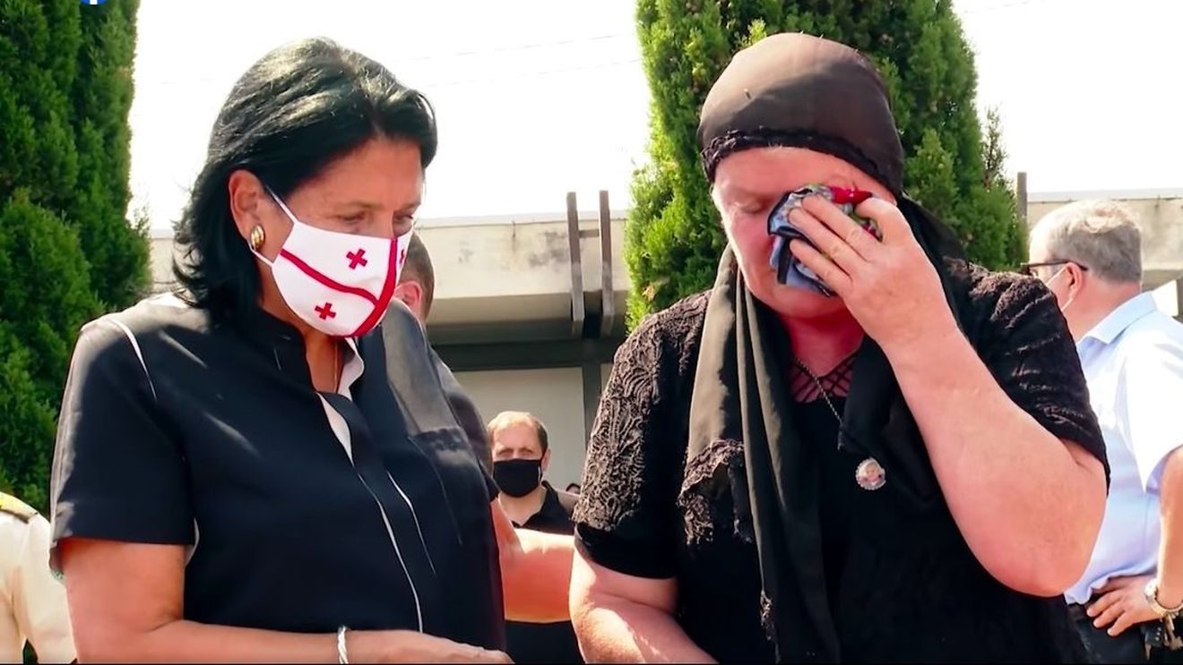 VIDEO Georgia cere Rusiei să-şi revoce decizia din 2008 privind recunoaşterea independenţei regiunilor separatiste georgiene Osetia de Sud şi Abhazia