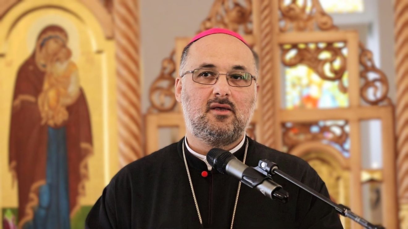 Mesaj emoționant al episcopului greco-catolic de București: Nu ne putem mântui, tapându-ne gura cu numele Domnului și exaltând supunerea în fața fărădelegii sub pretextul afilierii creștine și al naționalismului care rămâne pururi disprețuitor și extremist