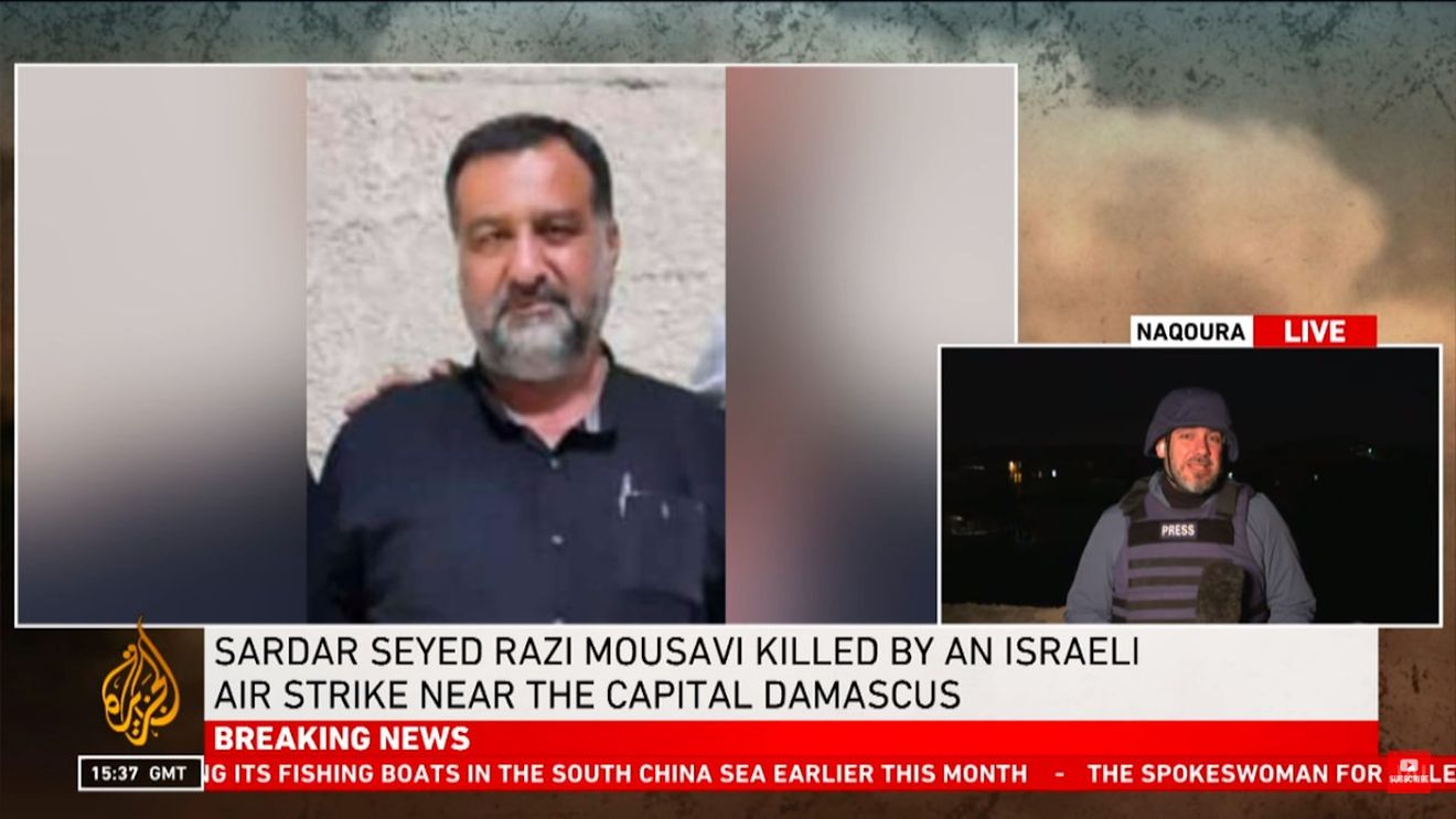 Un comandant iranian de rang înalt, ucis de o lovitură aeriană israeliană în Siria (presa de la Teheran)
