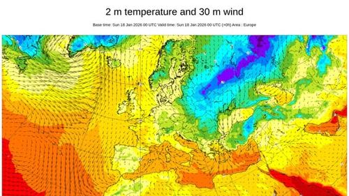 Ianuarie 2026, una dintre cele mai reci luni din ultimii 9 ani în România, pe fondul scăderii frecvenței valurilor de ger. Temperaturile au coborât până la –21,7°C