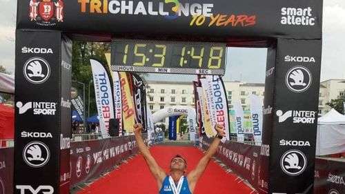 Info Sud-Est: Jandarmul tulcean care la 47 de ani are trei titluri la Triatlonul IronMan, considerată cea mai dură competiție/ Sorin Andrici: ”În 2023 vreau să dobor recordul României la ultramaraton 6 zile”