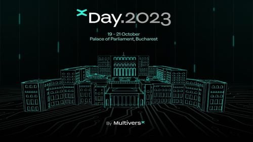 Peste 3000 de investitori, executivi tech, experți financiari, dezvoltatori și pasionați din întreaga lume se vor reuni la București pentru a defini viitorul Web3, AI și Metaverse. xDay - cel mai mare eveniment din industrie - pe 19-21 Octombrie (P)