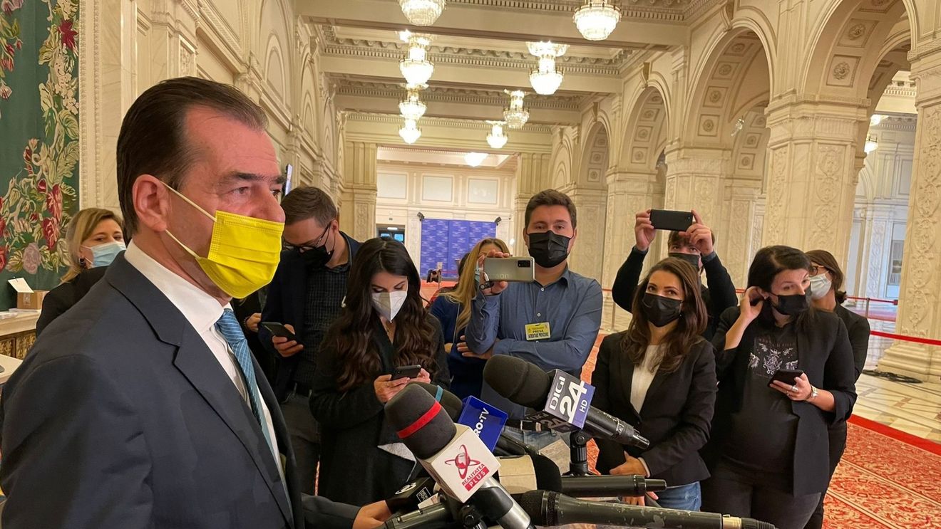 Orban, despre desemnarea lui Cioloș de către Iohannis: Este mai degrabă o cacealma, are ca efect prelungirea crizei / Cioloș nu are nici o șansă să formeze majoritate