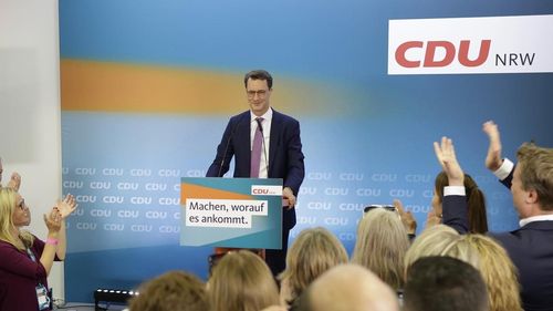 Alegeri în Renania de Nord Westfalia: Creștin Democrații (CDU) păstrează primul loc, Social Democrații (SPD) regresează, Verzii devin o forță majoră în cel mai mare land al Germaniei