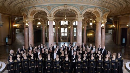 Corul Filarmonicii „George Enescu” va concerta pe scena prestigioasei Philharmonie Berlin sub bagheta lui Vladimir Jurowski