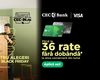 E timpul pentru alegeri inteligente de Black Friday. Descoperă oferta la cardurile de credit CEC Bank: până la 36 de rate fără dobândă la orice comerciant din lume, pentru tranzacțiile efectuate până pe 31.12.2025. (P)