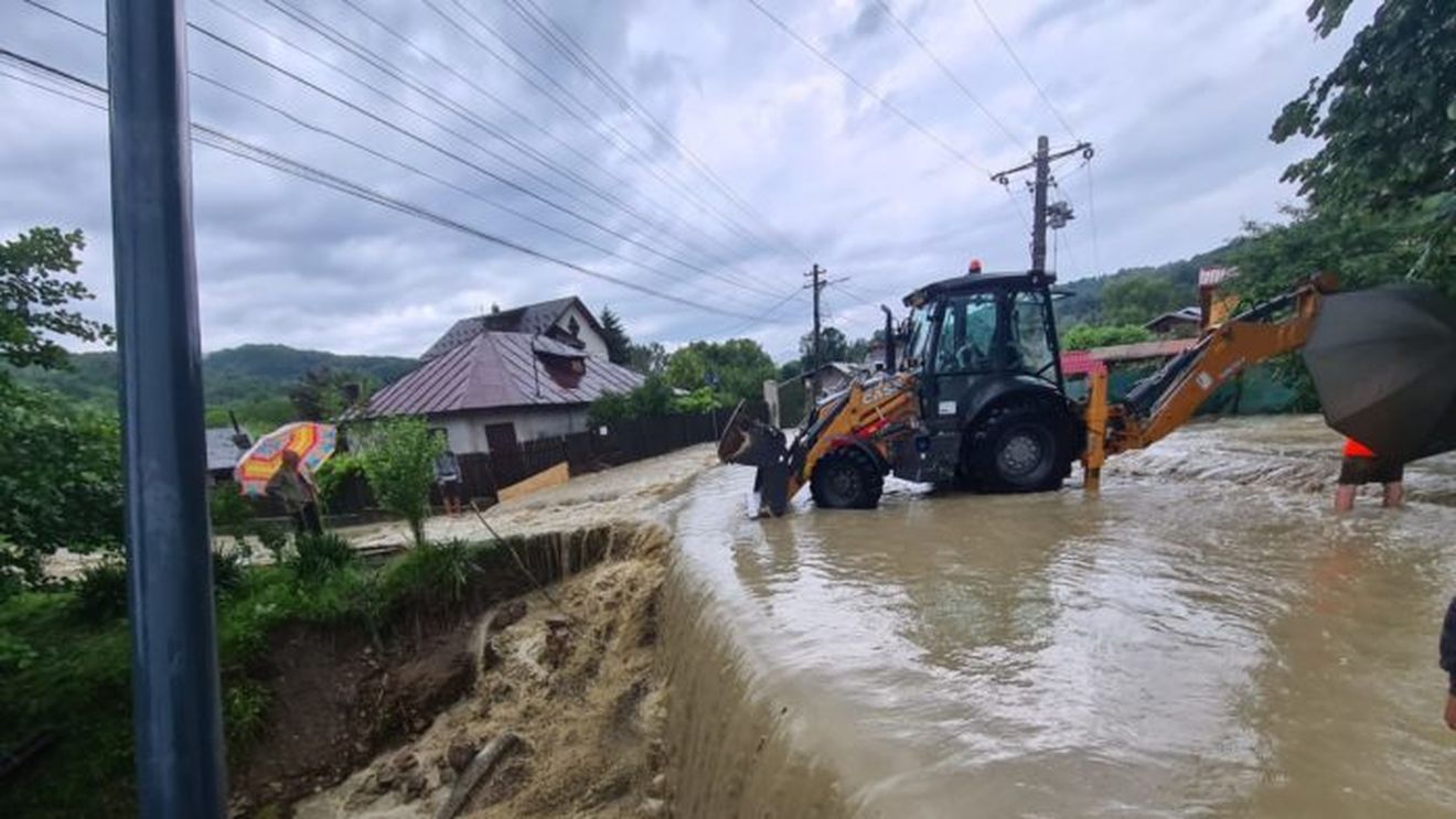 Comuna Provița de Jos din Prahova, lovită de viitură de patru ori într-o lună