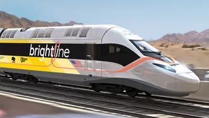Trump anulează finanţarea federală a unui tren de mare viteză în California, de la Los Angeles la San Francisco, un proiect vechi de 15 ani / Prima linie de mare viteză, de la Los Angeles la Las Vegas urmează să fie finalizată în 2028, la timp pentru Jocurile Olimpice