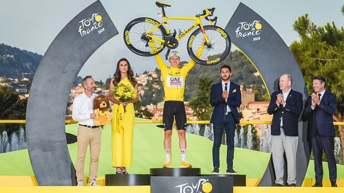 Câștigătorul Turului Franței, Tadej Pogacar, reacționează la acuzațiile de dopaj după dublul triumf Giro - LeTour